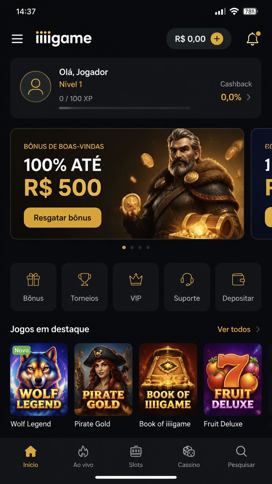iiiigame screenshot