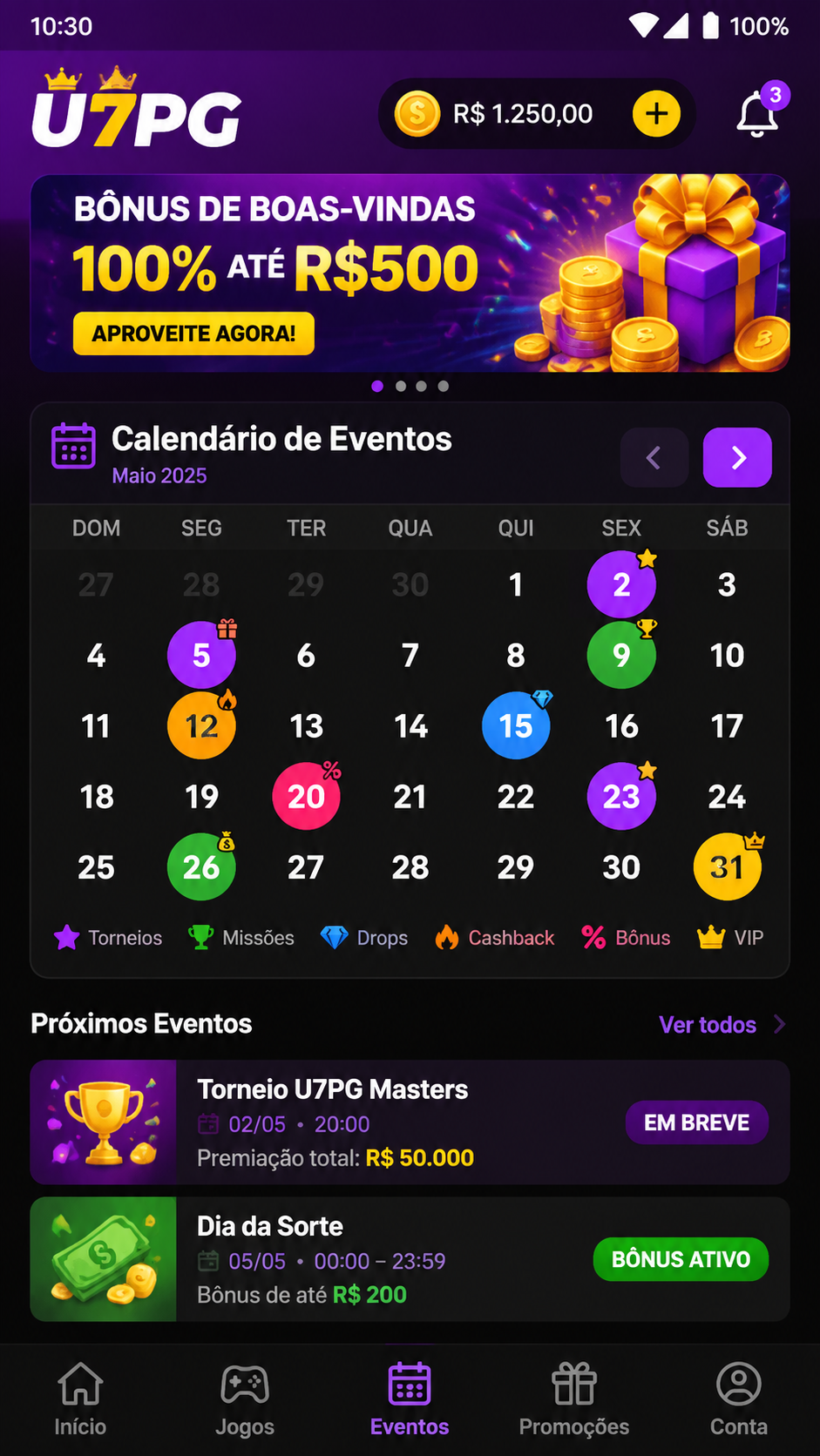 u7pg screenshot