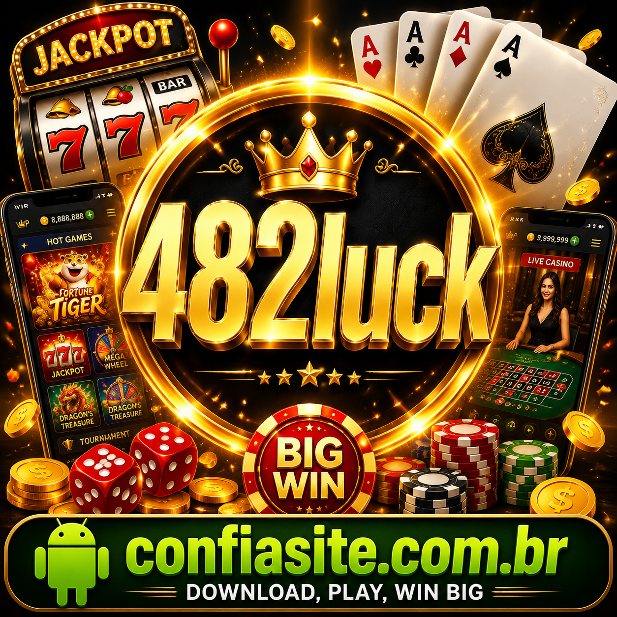482luck APK