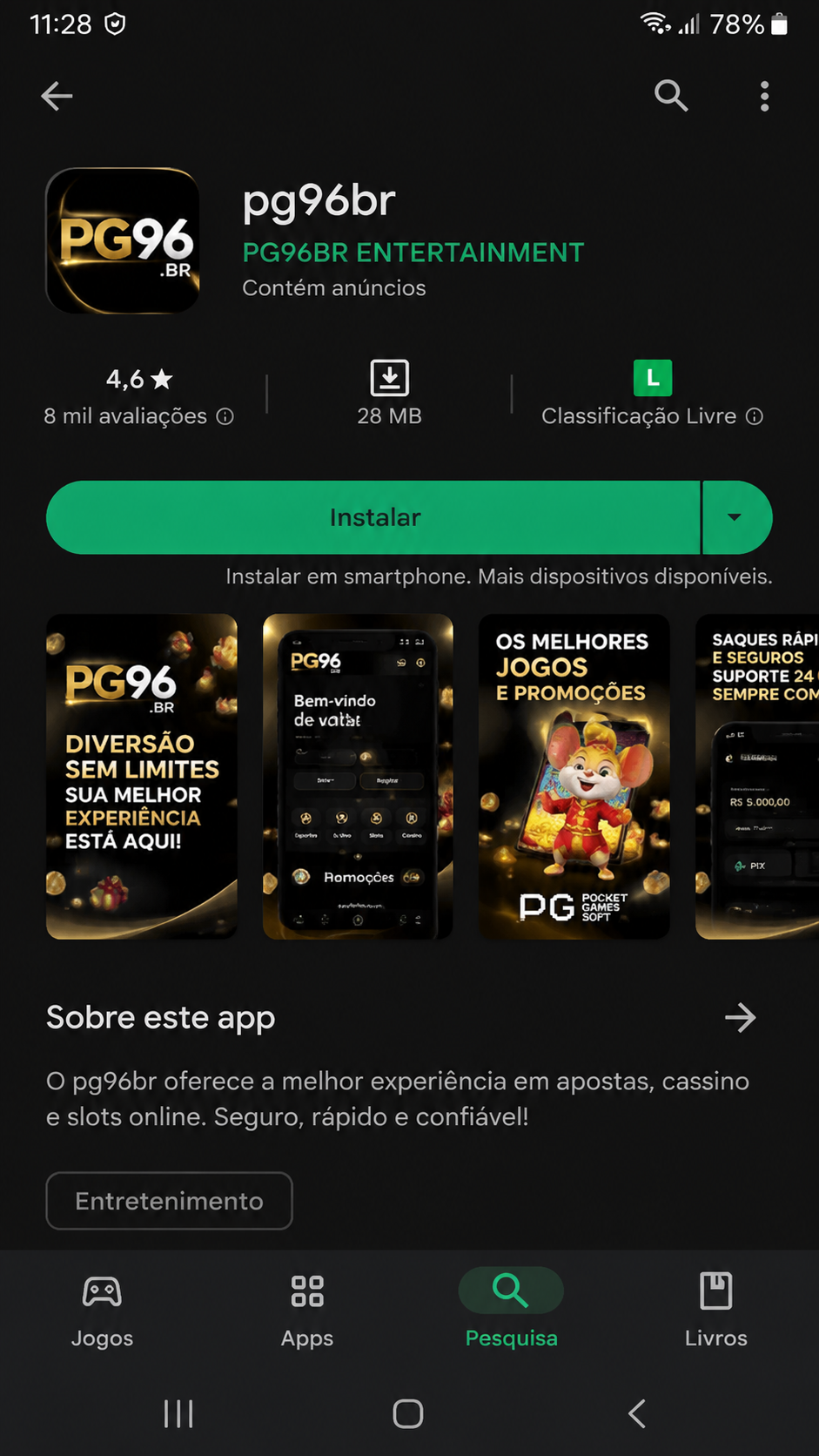 pg96br screenshot